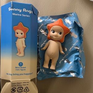 Sonny Angel Marine Series Starfish Doll - Orange